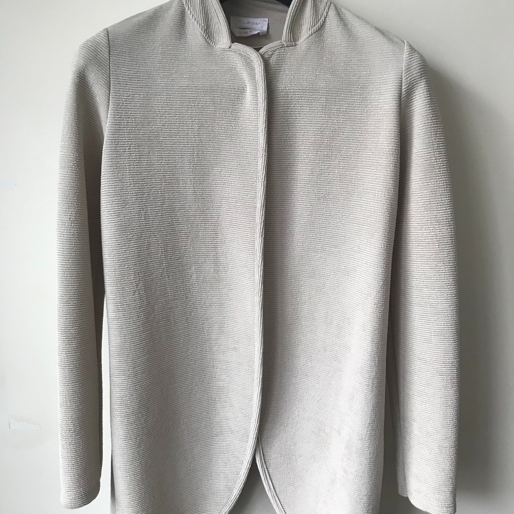 CLASS Ribbed Cardigan